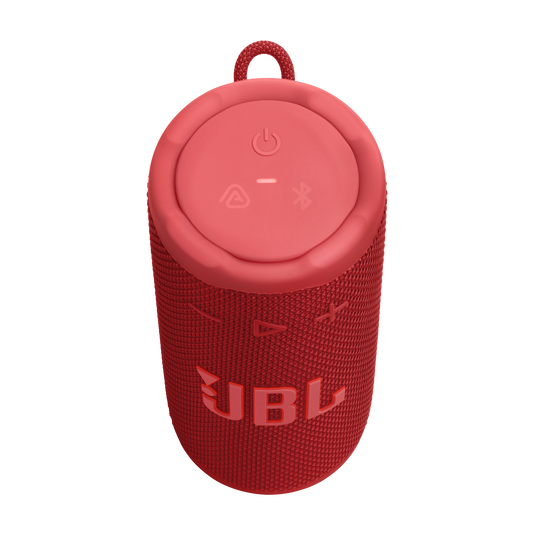JBL GRIP PORTABLE WIRELESS SPEAKER RED - Image 3