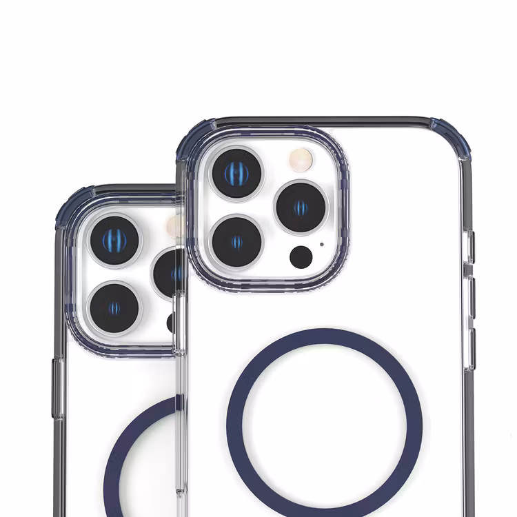 LEVELO CELESTE MAGSAFE CASE WITH CROSSBODY STRAP IPHONE 16 PRO DEEP BLUE LVLCMCCS16PBL - Image 8