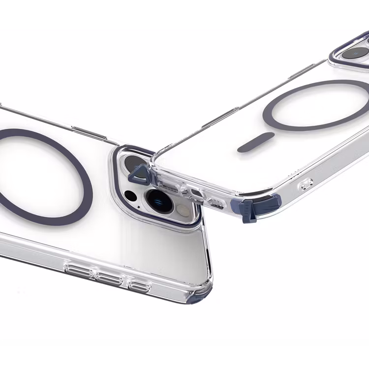 LEVELO CELESTE MAGSAFE CASE WITH CROSSBODY STRAP IPHONE 16 PRO DEEP BLUE LVLCMCCS16PBL - Image 9