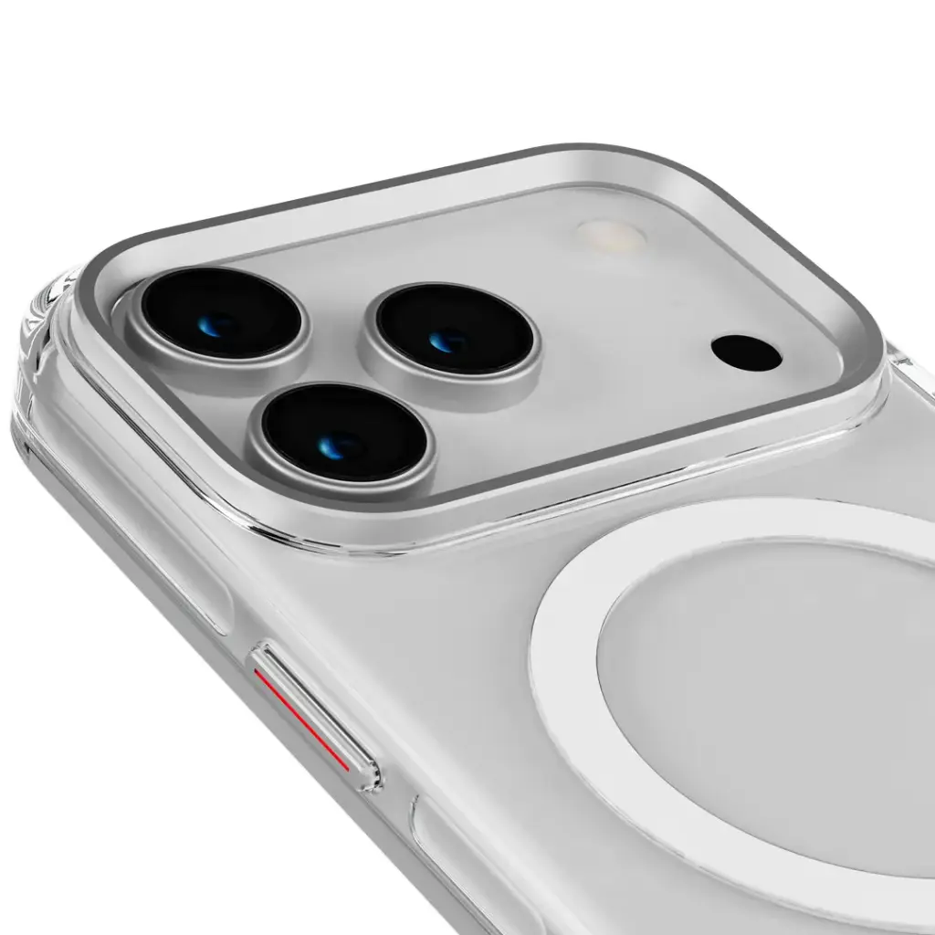 LEVELO CLARA MAGSAFE TPU+PC CASE IPHONE 17 PRO TRANSPARENT LVLCLRMC17PTR - Image 2
