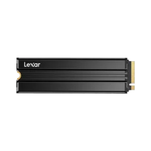 LEXAR NM790 WITH HEATSINK M.2 2280 PCIE GEN4X4 NVME SSD 7400MB/S 1TB LNM790X001T-RN9NG