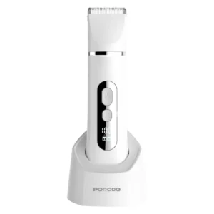 PORODO 4 IN 1 FACE BODY ELECTRIC TRIMMER SMART LED DISPLAY WHITE PDLFST2511WH