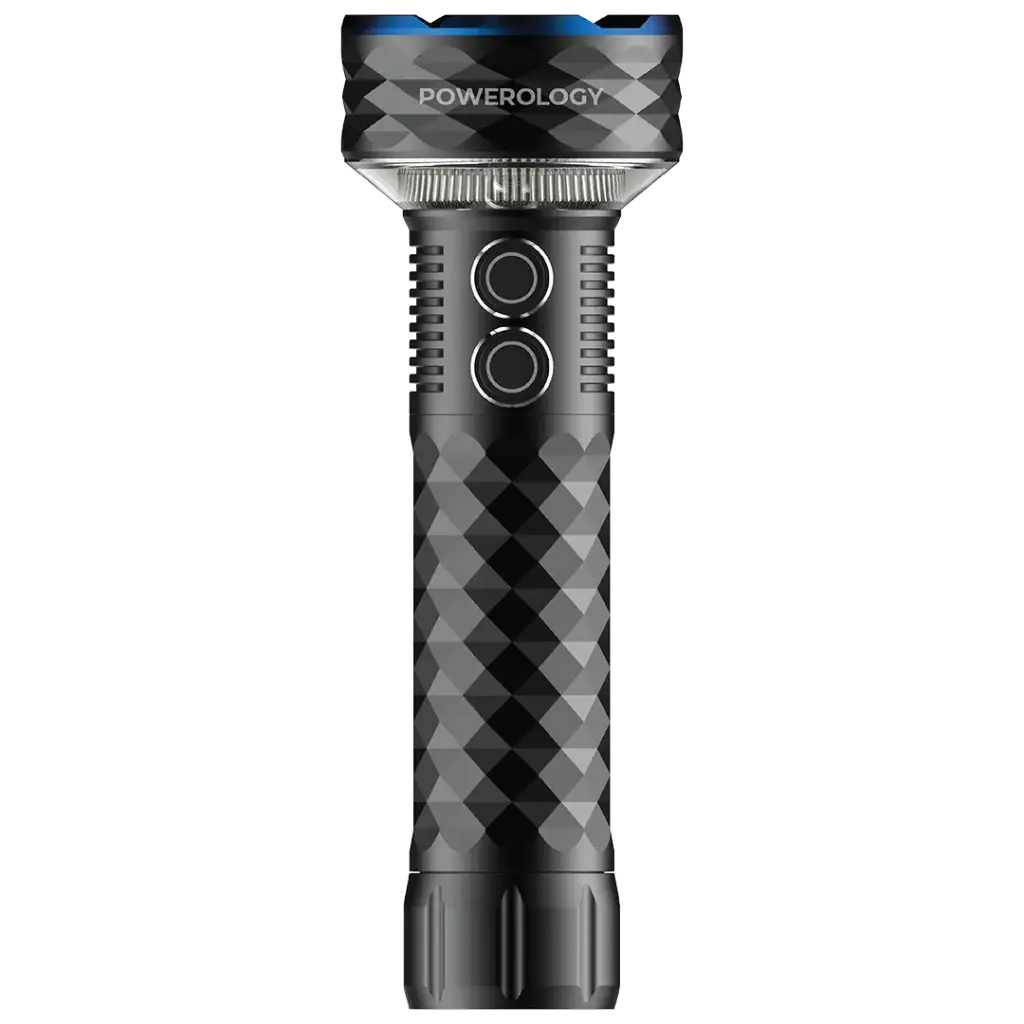 POWEROLOGY LUMOS 4000MAH WORK LIGHT WITH LASER BLACK PWZF7857BK - Image 2