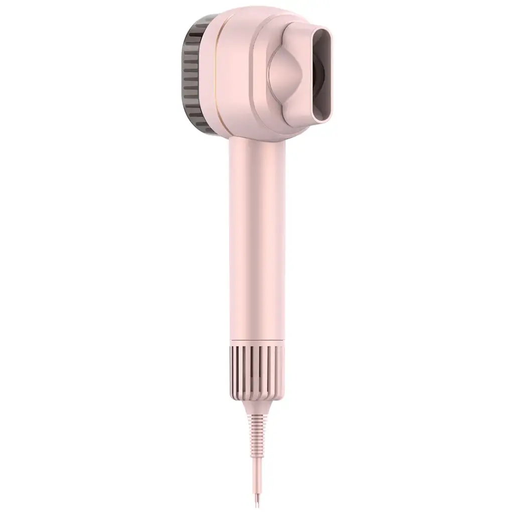 PORODO 2 IN 1 HAIR DRYER AND STRAIGHTENER BRUSH PINK PDLFSTAE581PK - Image 6