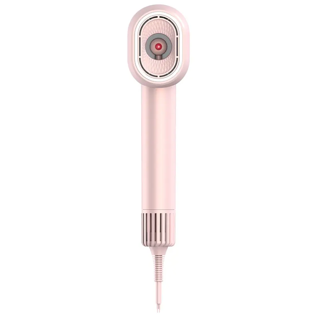PORODO 2 IN 1 HAIR DRYER AND STRAIGHTENER BRUSH PINK PDLFSTAE581PK - Image 5