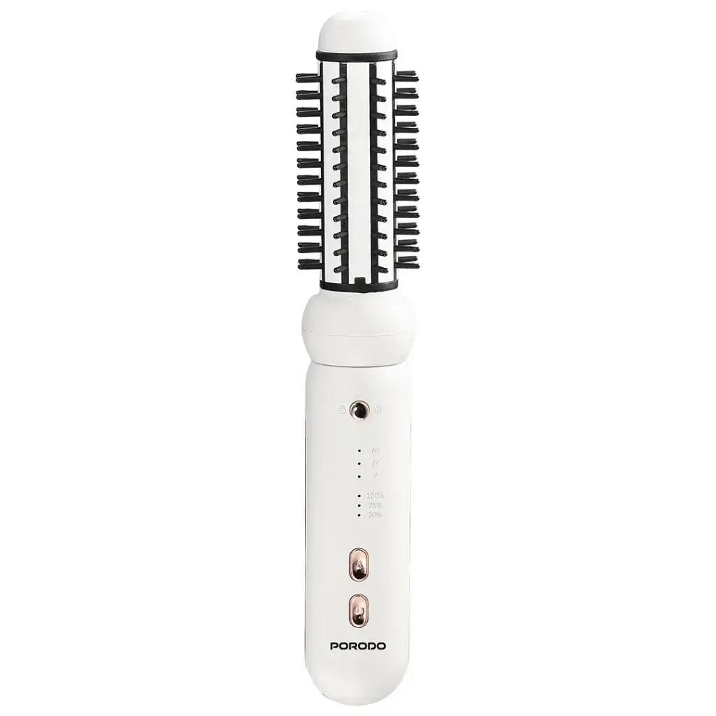 PORODO 3 IN 1 CORDLESS HAIR STYLING TOOL WHITE PDRHS13SWH - Image 4