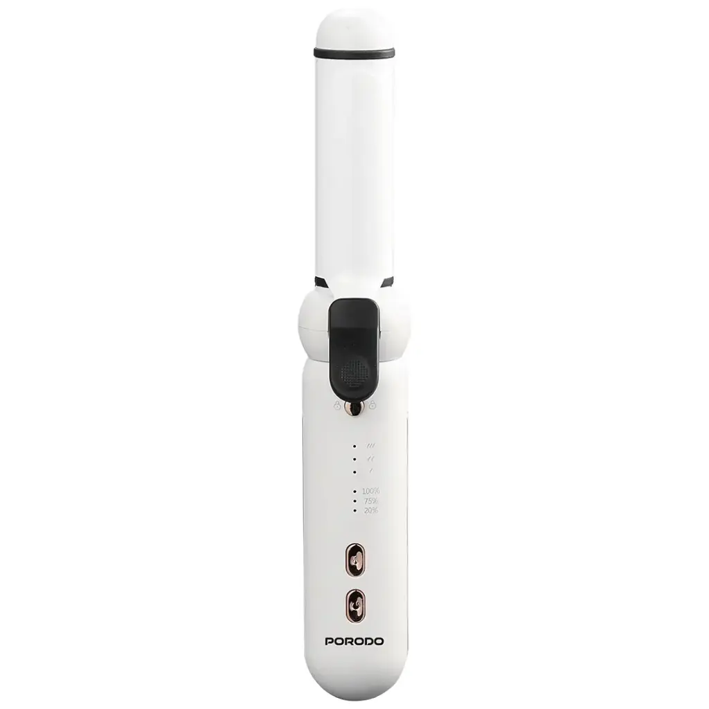 PORODO 3 IN 1 CORDLESS HAIR STYLING TOOL WHITE PDRHS13SWH - Image 3