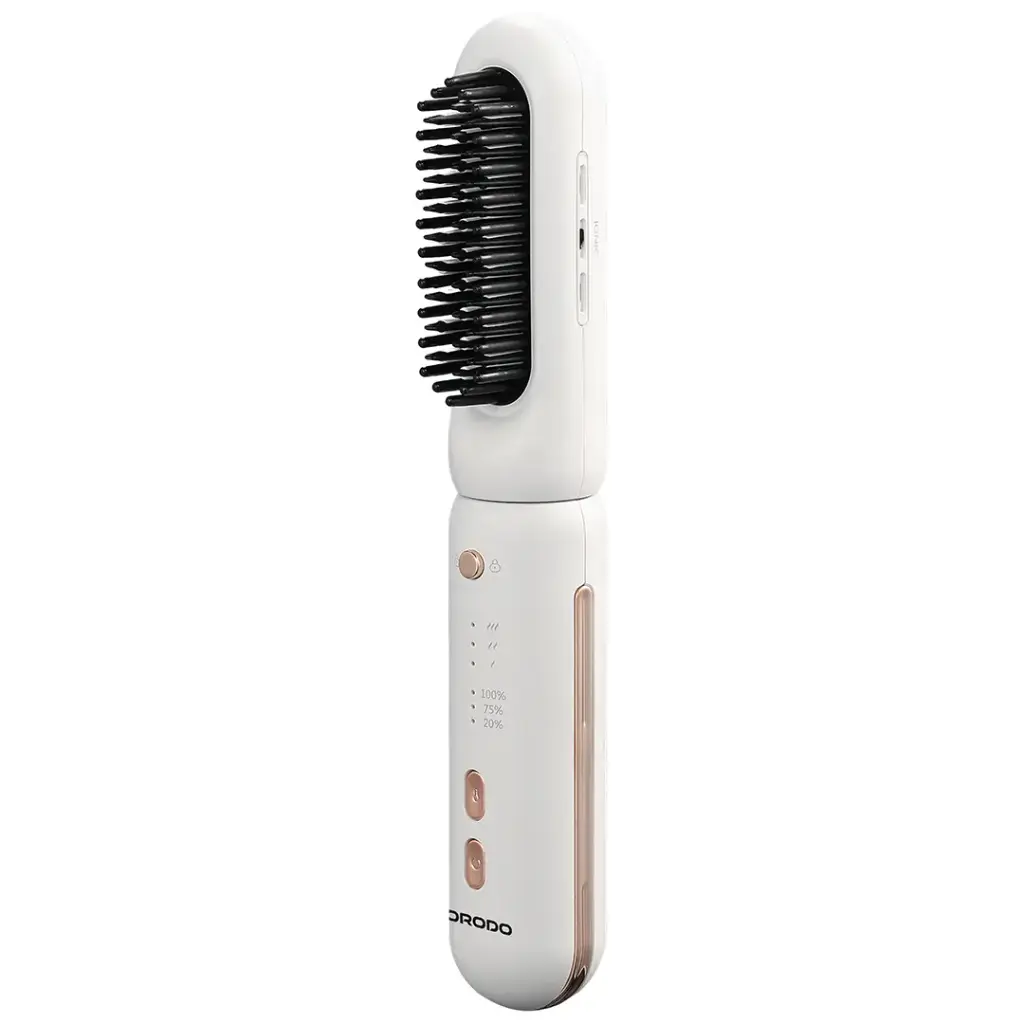 PORODO 3 IN 1 CORDLESS HAIR STYLING TOOL WHITE PDRHS13SWH - Image 2