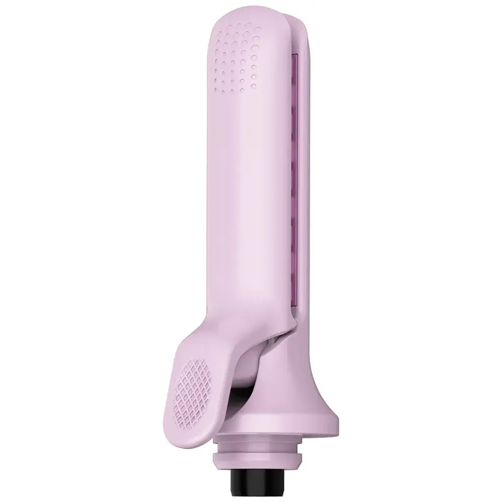 PORODO 5 IN 1 HAIR STYLING TOOL AUTO WRAP CURLING & STRAIGHTENING PINK PDLFST218PK - Image 3