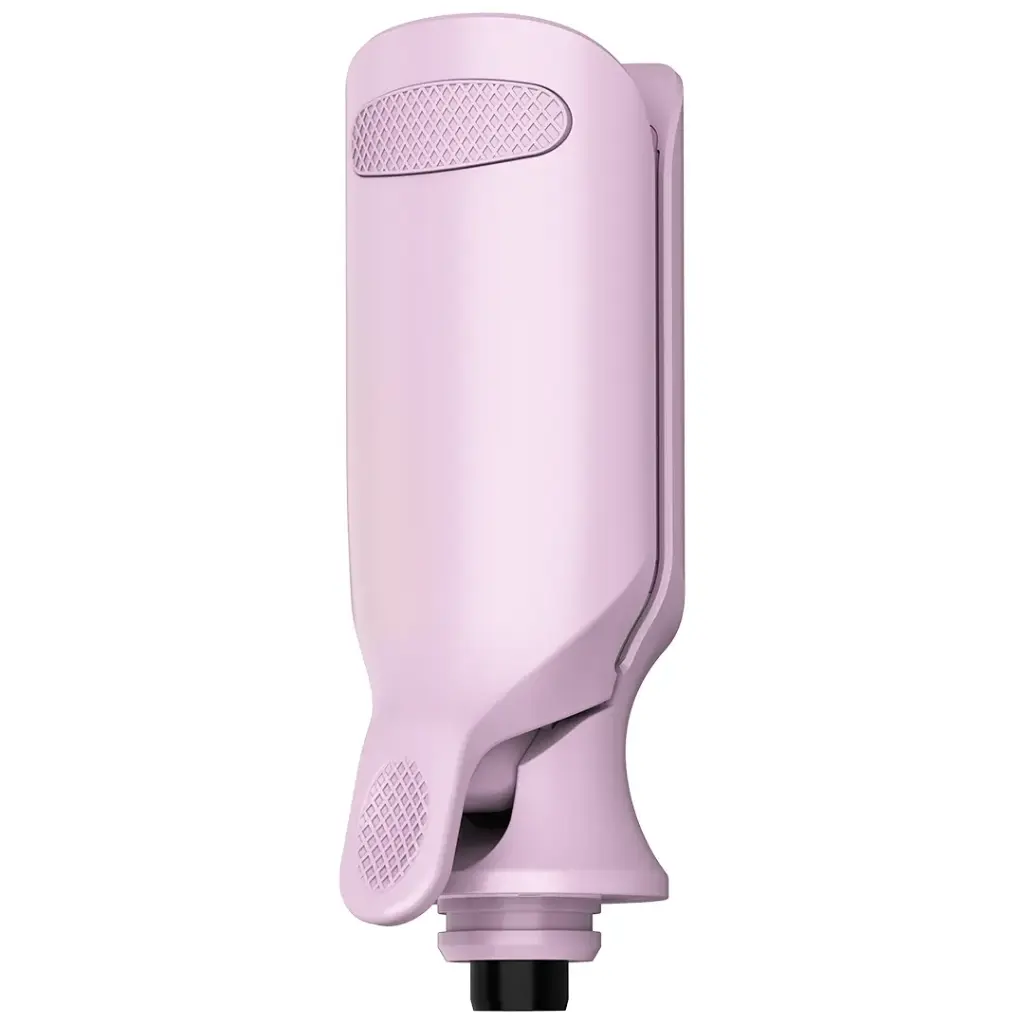 PORODO 5 IN 1 HAIR STYLING TOOL AUTO WRAP CURLING & STRAIGHTENING PINK PDLFST218PK - Image 4