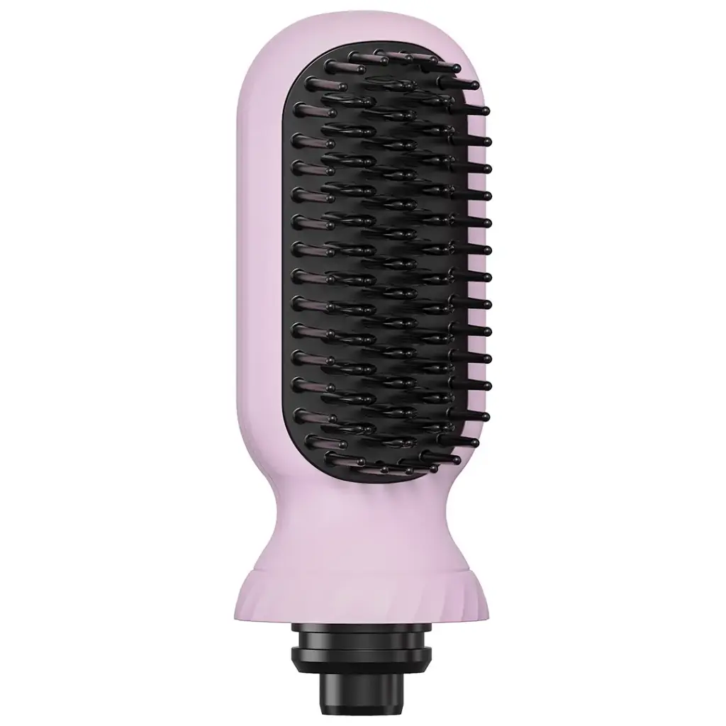 PORODO 5 IN 1 HAIR STYLING TOOL AUTO WRAP CURLING & STRAIGHTENING PINK PDLFST218PK - Image 5