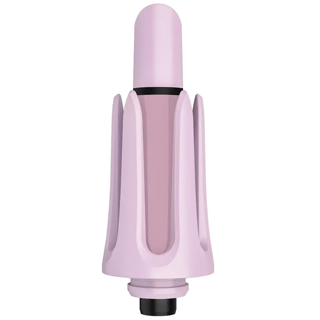 PORODO 5 IN 1 HAIR STYLING TOOL AUTO WRAP CURLING & STRAIGHTENING PINK PDLFST218PK - Image 2