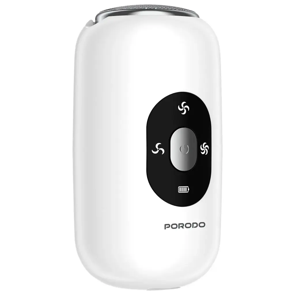 PORODO DUAL HEAD ELECTRIC CALLUS REMOVER WHITE PDLFST1087WH - Image 2