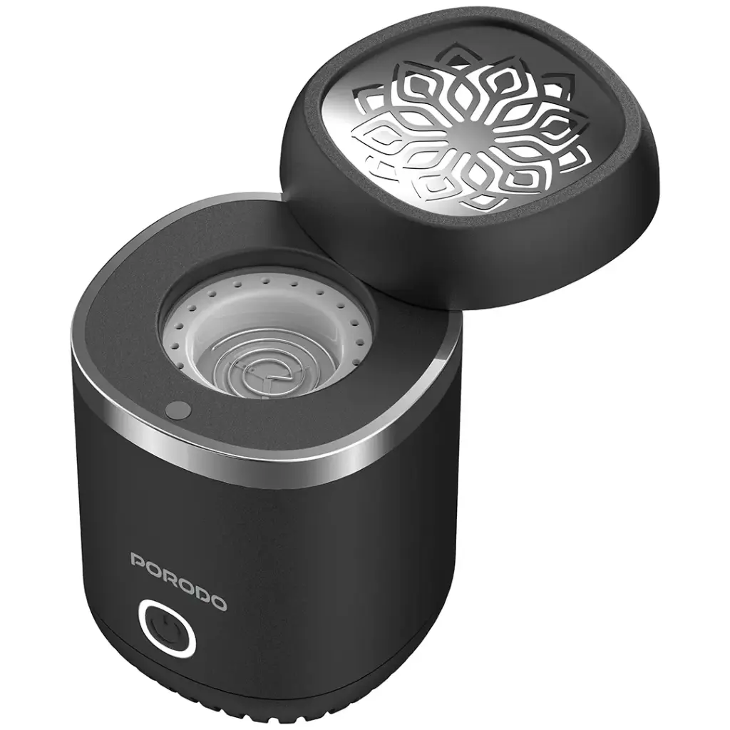 PORODO LIFESTYLE DREAMS MINI INCENSE BURNER BLACK PDWBIBSLBK - Image 5