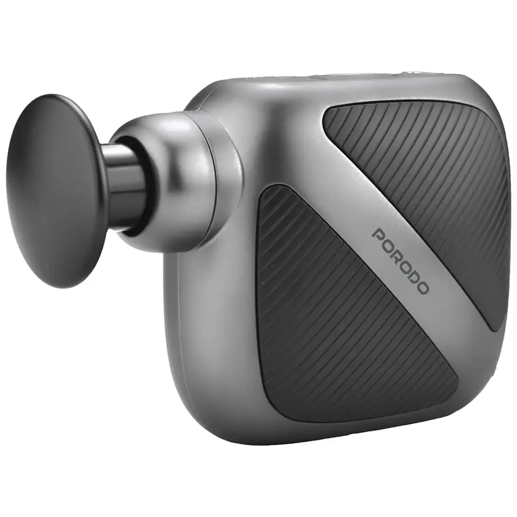 PORODO LIFESTYLE POCKET SIZED MUSCLE RELIEF MASSAGER GRAY PDLFSTSM451GY - Image 4
