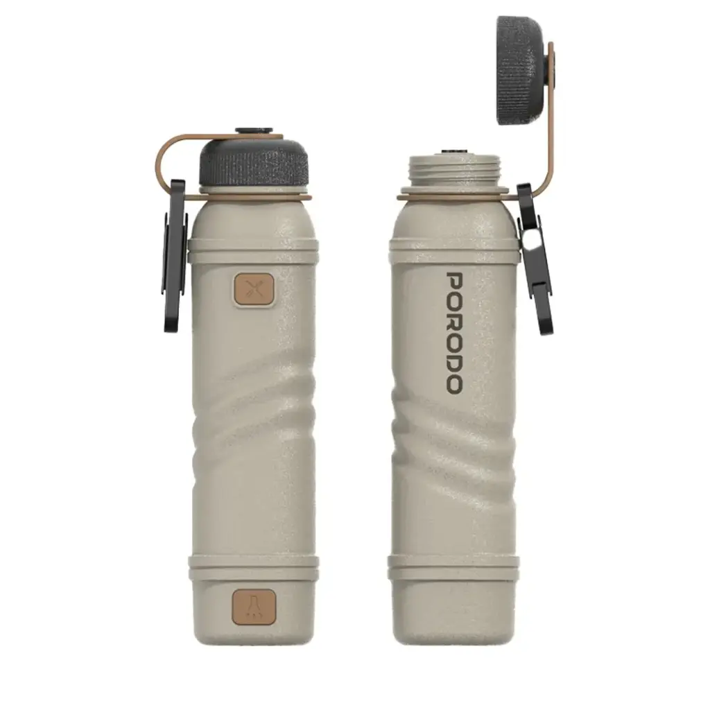PORODO ONE GEAR 5000MAH POWER BANK KHAKI PDNDC016KH - Image 2
