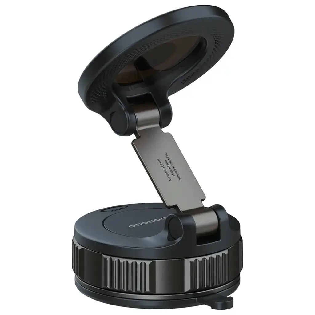 PORODO ROTAREX MAGSAFE CAR MOUNT BLACK PDCH11BK - Image 2