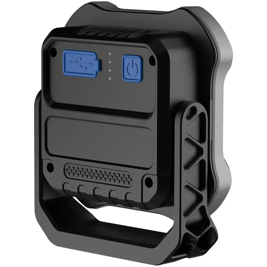 POWEROLOGY BRILLITE 3600MAH WORK LIGHT BLACK PWZF40138BK - Image 6