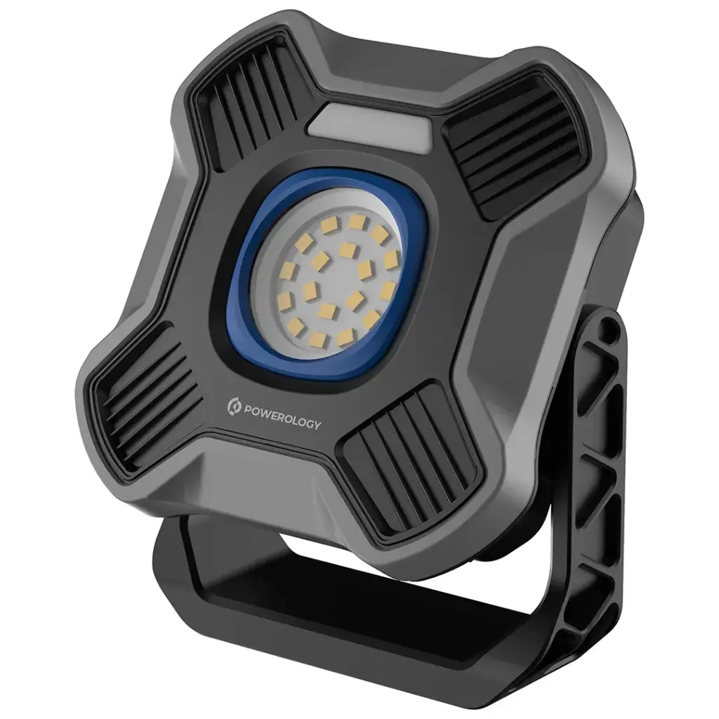 POWEROLOGY BRILLITE 3600MAH WORK LIGHT BLACK PWZF40138BK - Image 3