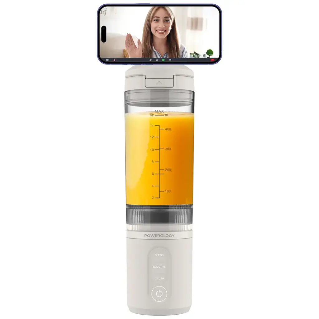 POWEROLOGY MAGBLEND PORTABLE BLENDER WHITE PRPBB8301WH - Image 3