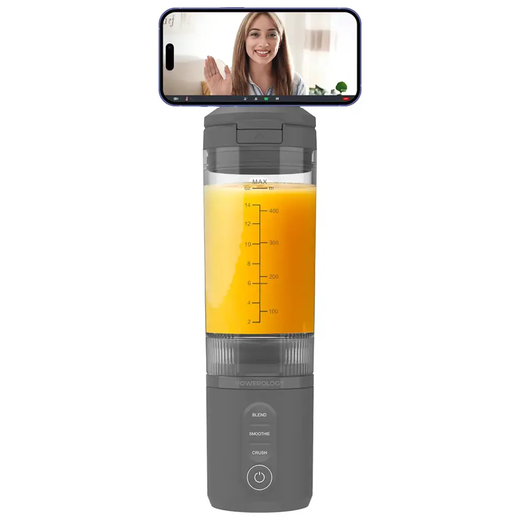 POWEROLOGY MAGBLEND PORTABLE BLENDER GRAY PRPBB8301GY - Image 4