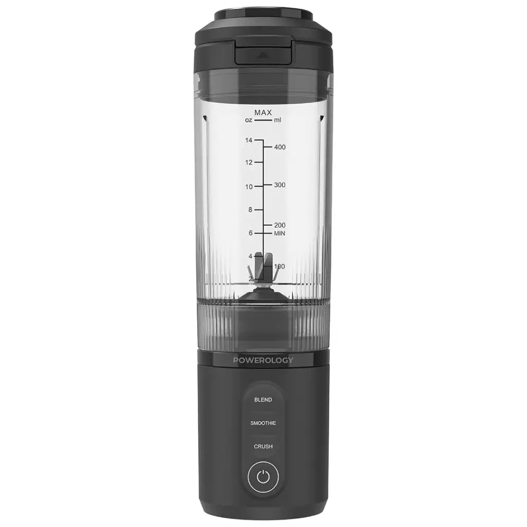 POWEROLOGY MAGBLEND PORTABLE BLENDER BLACK PRPBB8301BK - Image 4