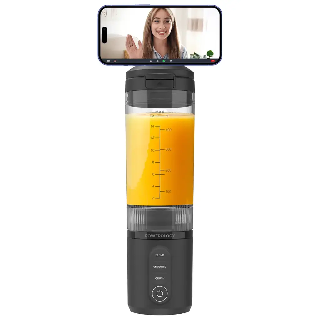 POWEROLOGY MAGBLEND PORTABLE BLENDER BLACK PRPBB8301BK - Image 3