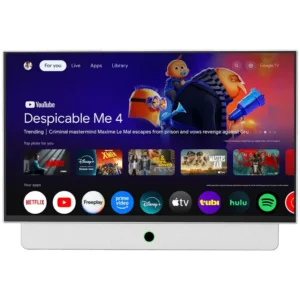 Enjoy entertainment wherever life takes you with the Powerology 27 Inch Android 14 Smart TV, designed for portability without compromising performance