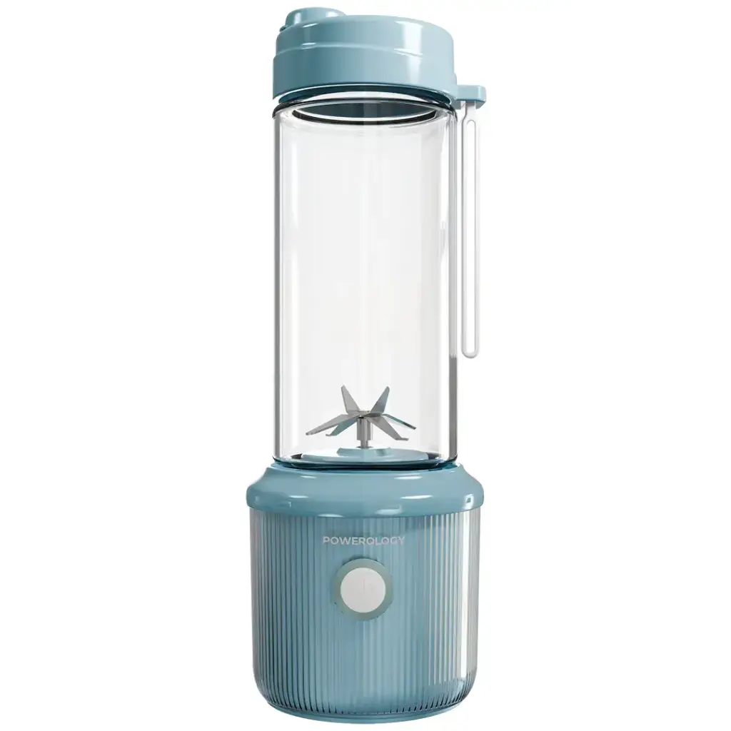 POWEROLOGY PRESS REFRESH PORTABLE BLENDER LIGHT BLUE PSM013LTBU - Image 2