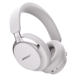 BOSE QUIETCOMFORT ULTRA 5V WIRELESS NOISE CANCELING HEADPHONES 2ND GEN WHITE 890101-0200