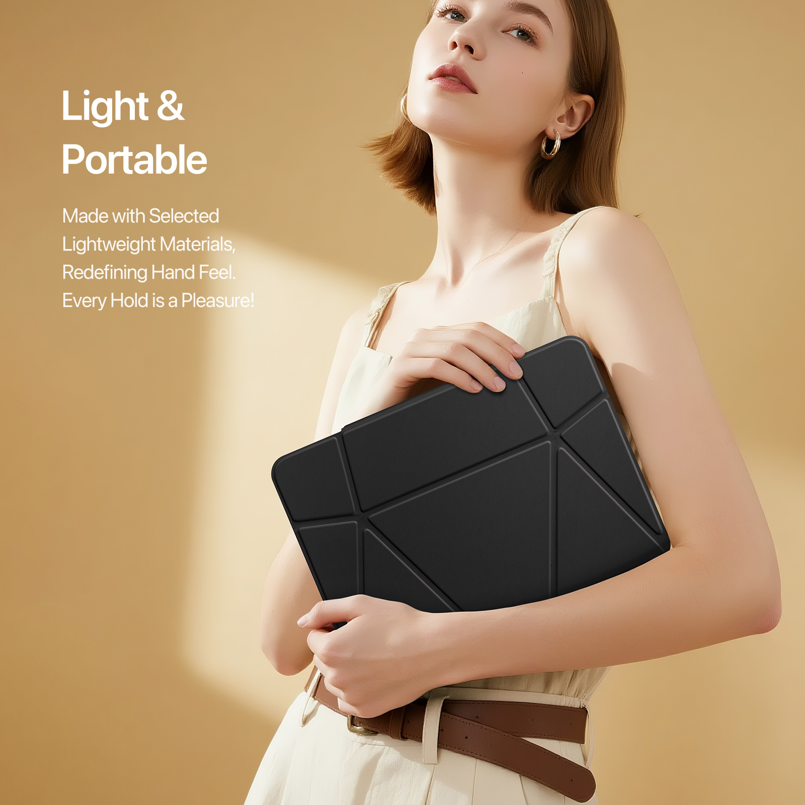DUXDUCIS SAMSUNG TAB S11 VERS SERIES CASE BLACK VERS0023 - Image 4