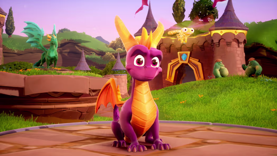 NINTENDO SWITCH SPYRO REIG TRILOGY GAME CD - Image 3