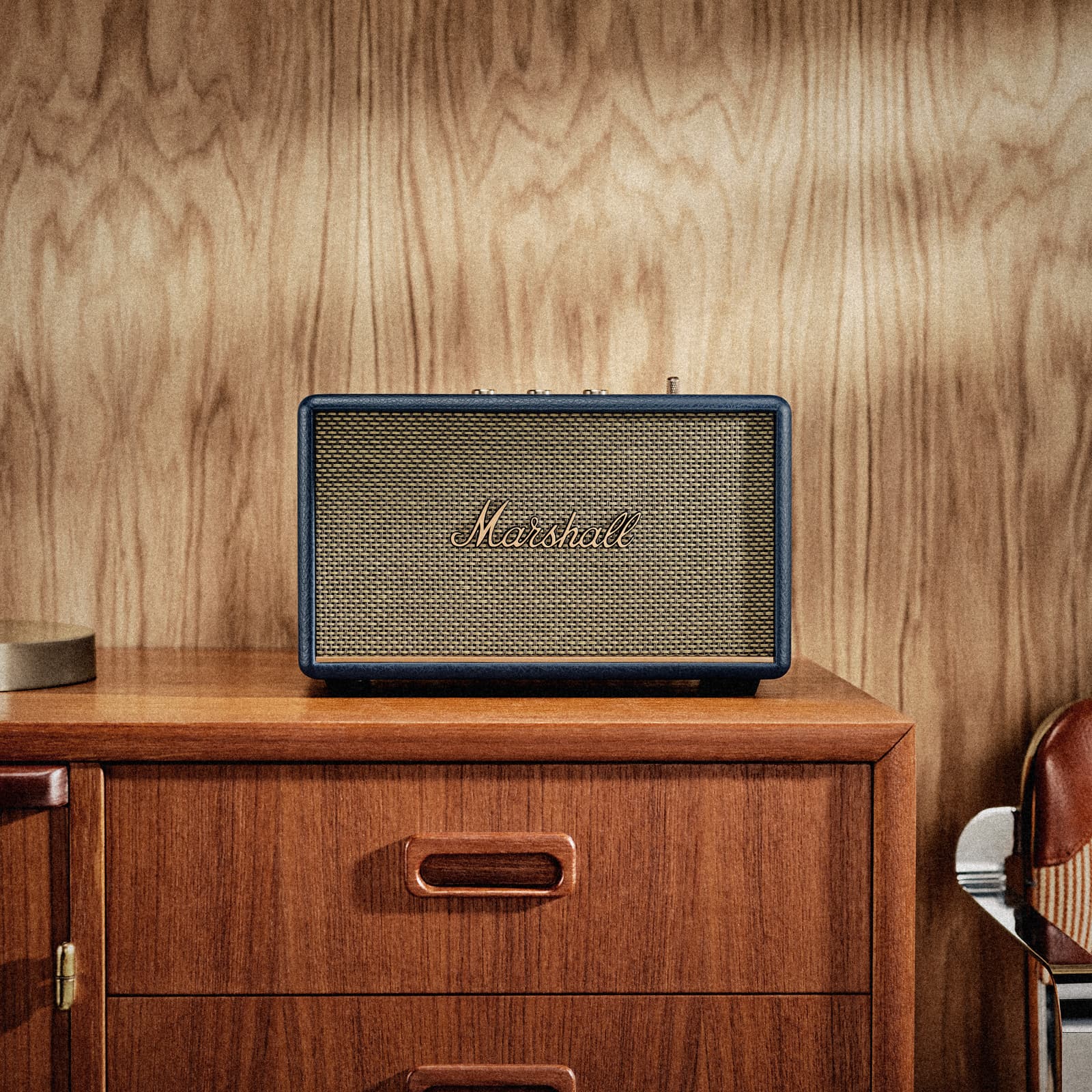 MARSHALL ACTON III HOME BLUETOOTH SPEAKER MIDNIGHT BLUE 1008130 - Image 7