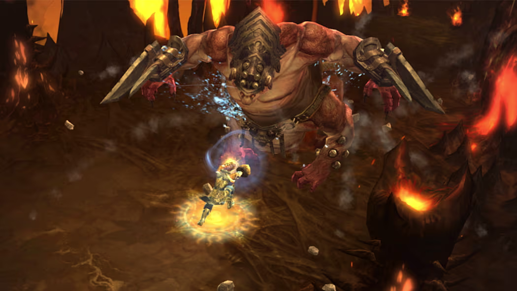 NINTENDO SWITCH DIABLO ETERNAL COLLECTION GAME CD - Image 6