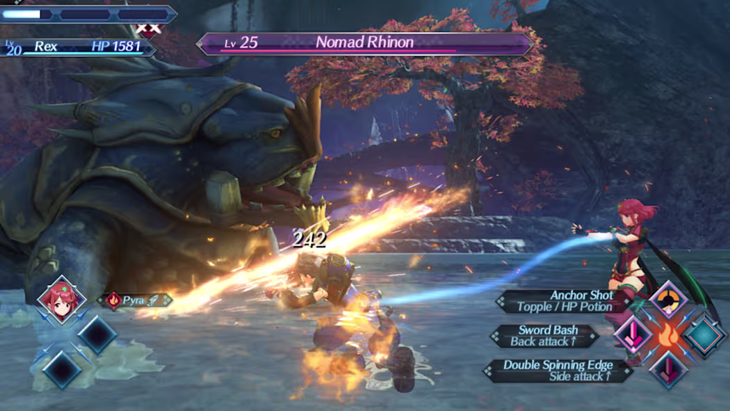 NINTENDO SWITCH XENOBLADE CHRONICLES 2 TORNA EDI GAME CD - Image 3