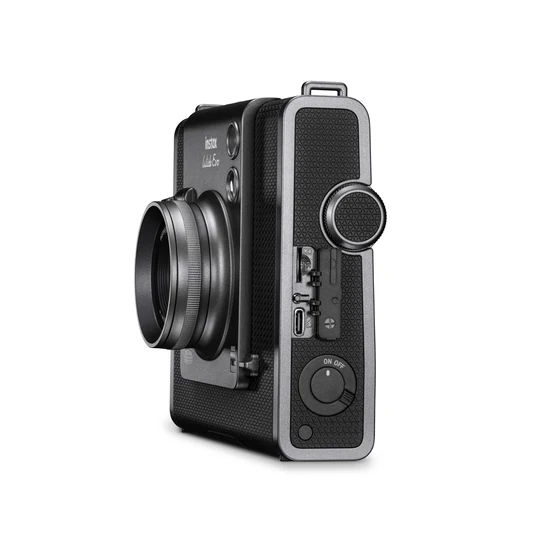 FUJIFILM INSTAX WIDE EVO HYBRID INSTANT CAMERA BLACK - Image 2