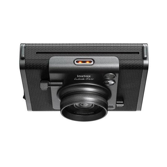 FUJIFILM INSTAX WIDE EVO HYBRID INSTANT CAMERA BLACK - Image 4