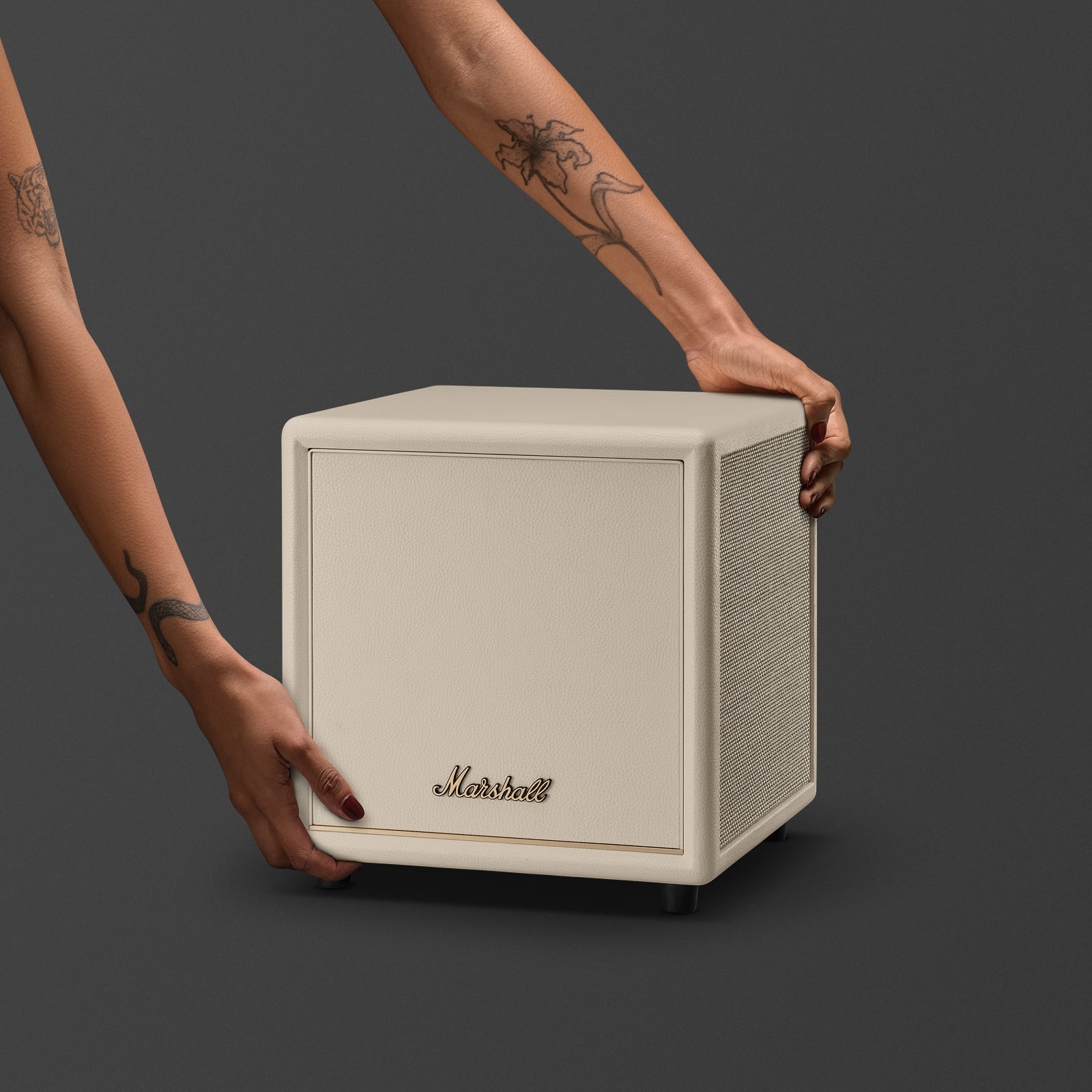 MARSHALL HESTON SUB 200 TV SUBWOOFER CREAM 1007995 - Image 3