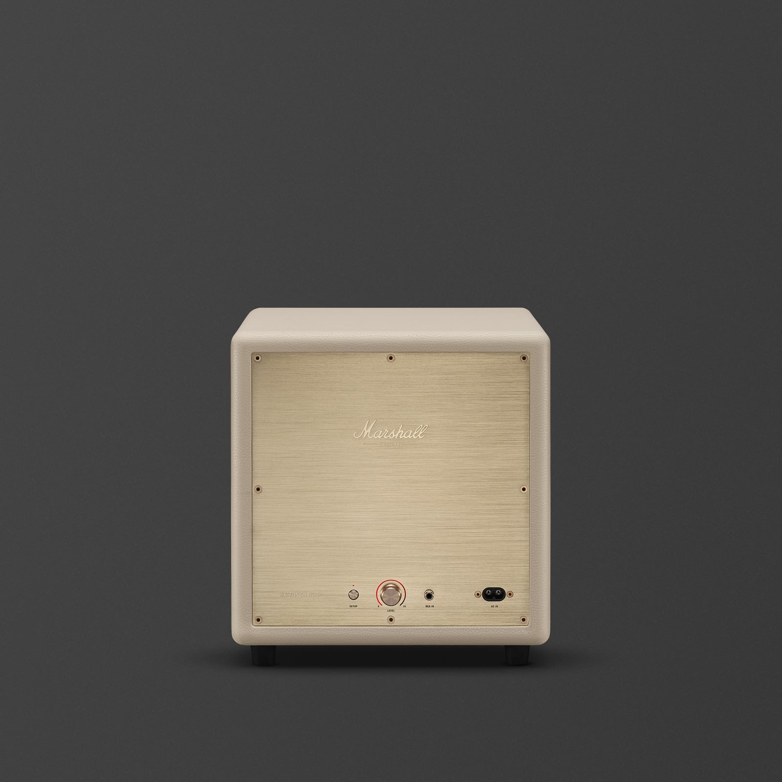 MARSHALL HESTON SUB 200 TV SUBWOOFER CREAM 1007995 - Image 5