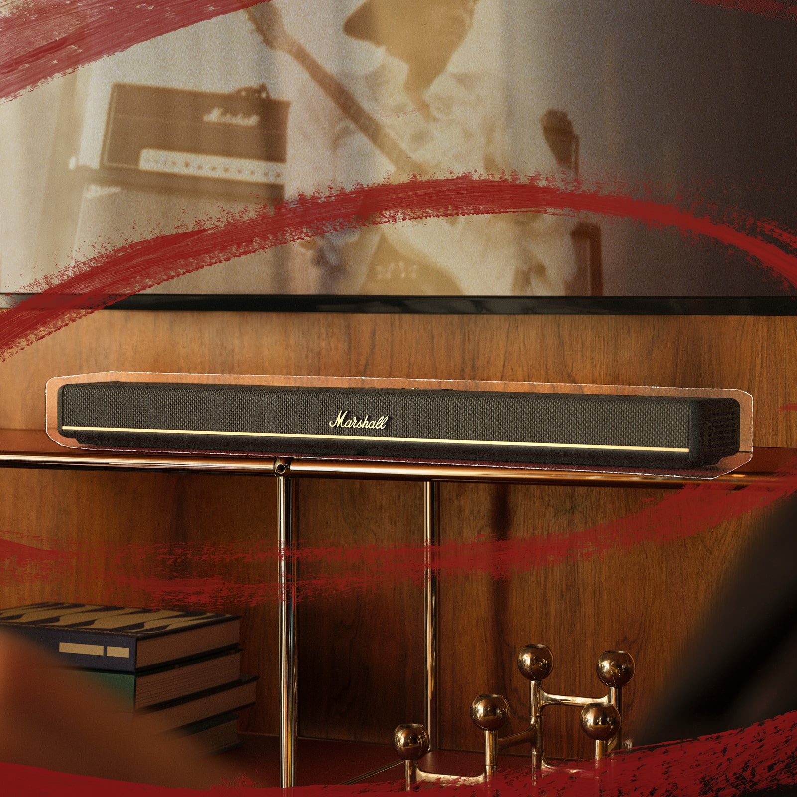 MARSHALL HESTON 60 TV SOUNDBAR BLACK 1007985 - Image 2