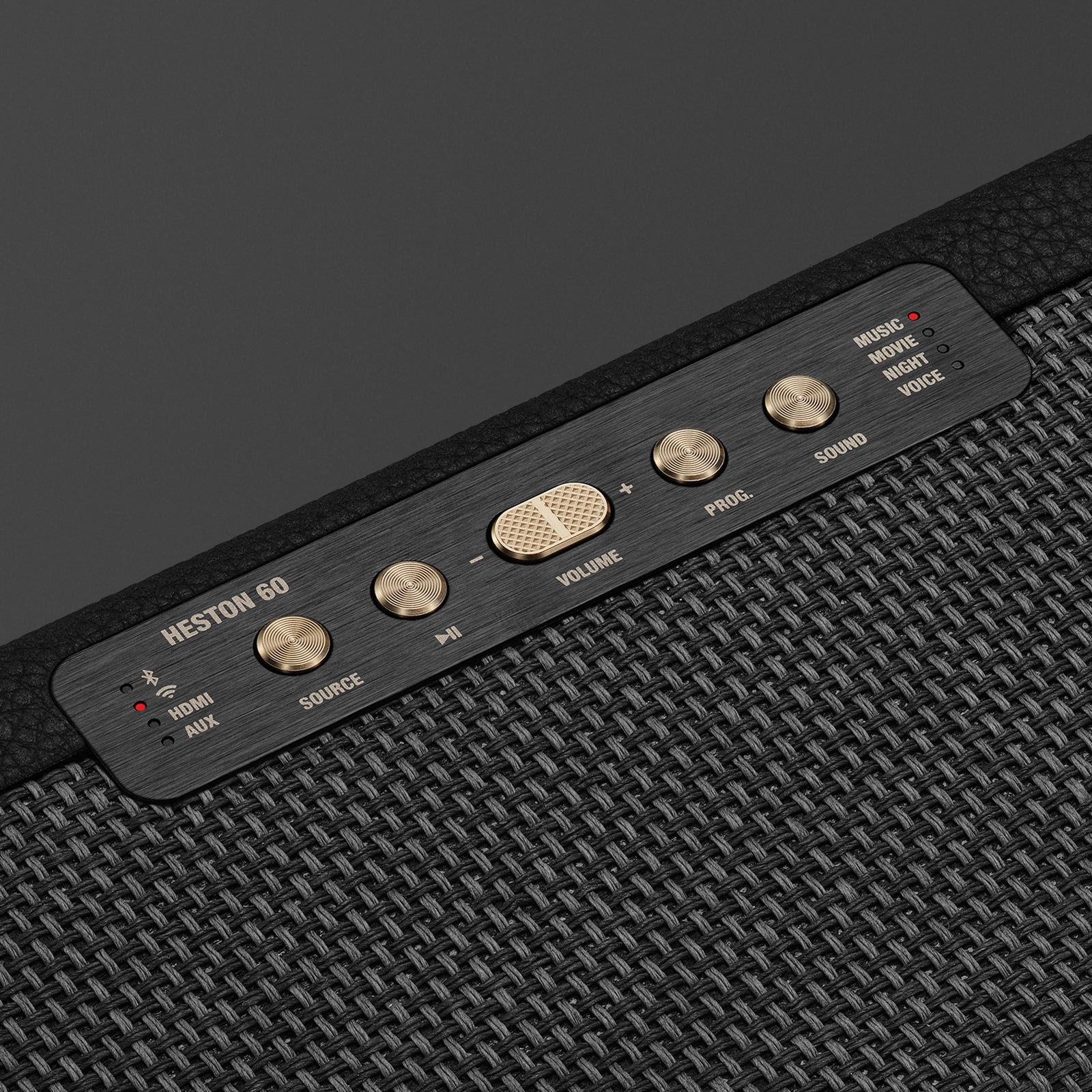 MARSHALL HESTON 60 TV SOUNDBAR BLACK 1007985 - Image 3