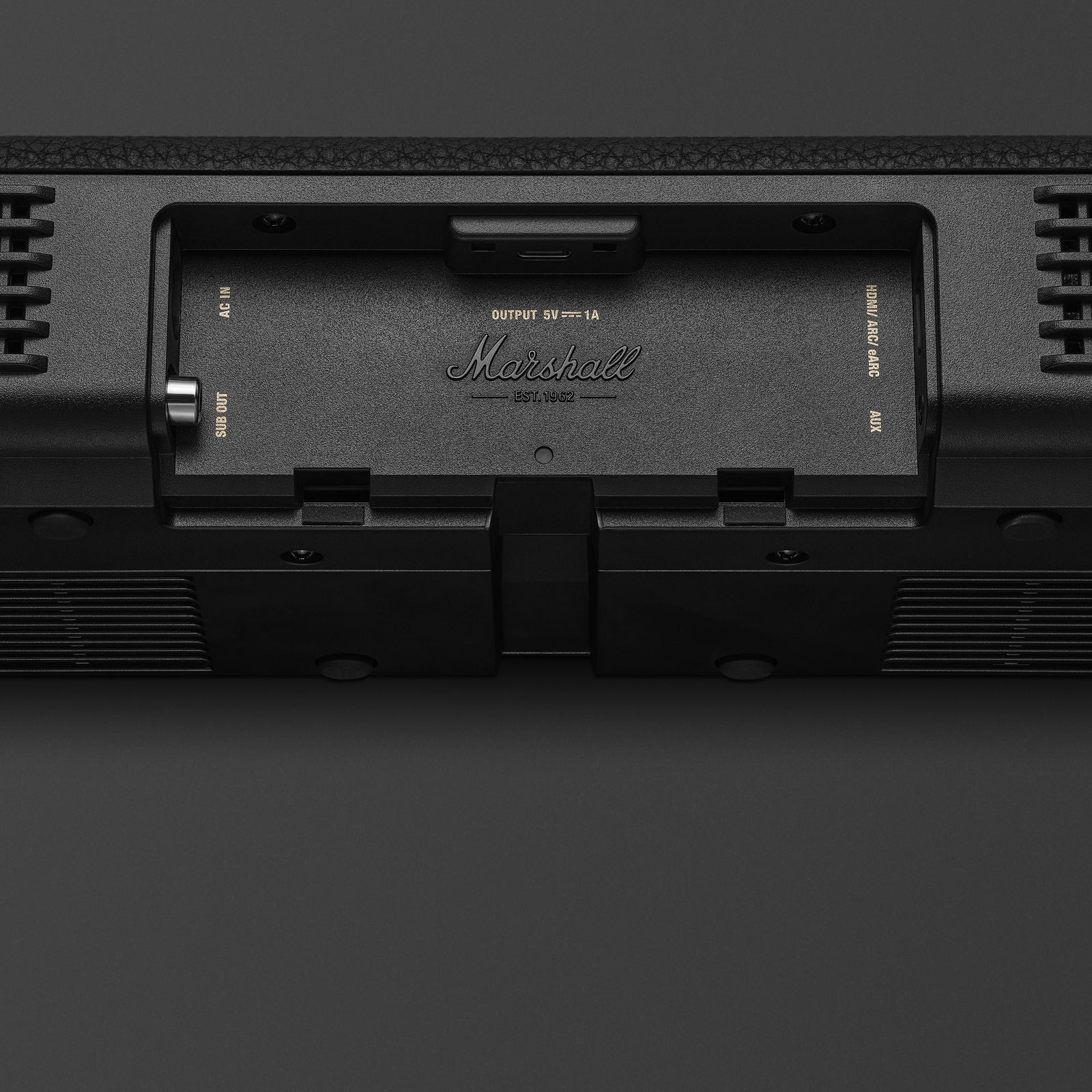 MARSHALL HESTON 60 TV SOUNDBAR BLACK 1007985 - Image 4