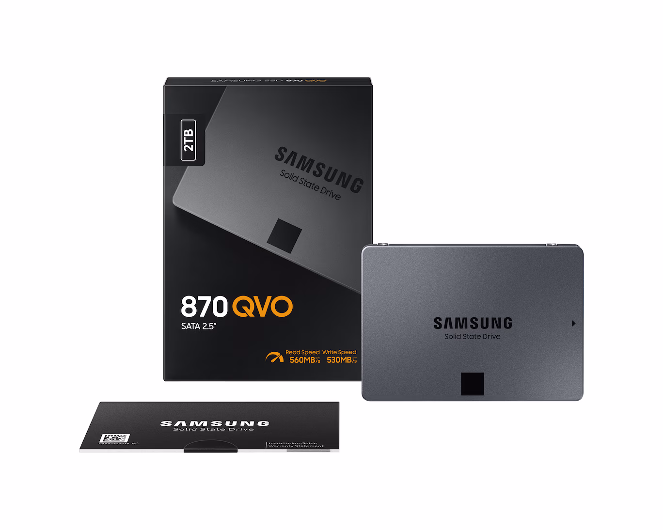 SAMSUNG SSD 870 QVO 2TB MZ-77Q2T0BW - Image 7
