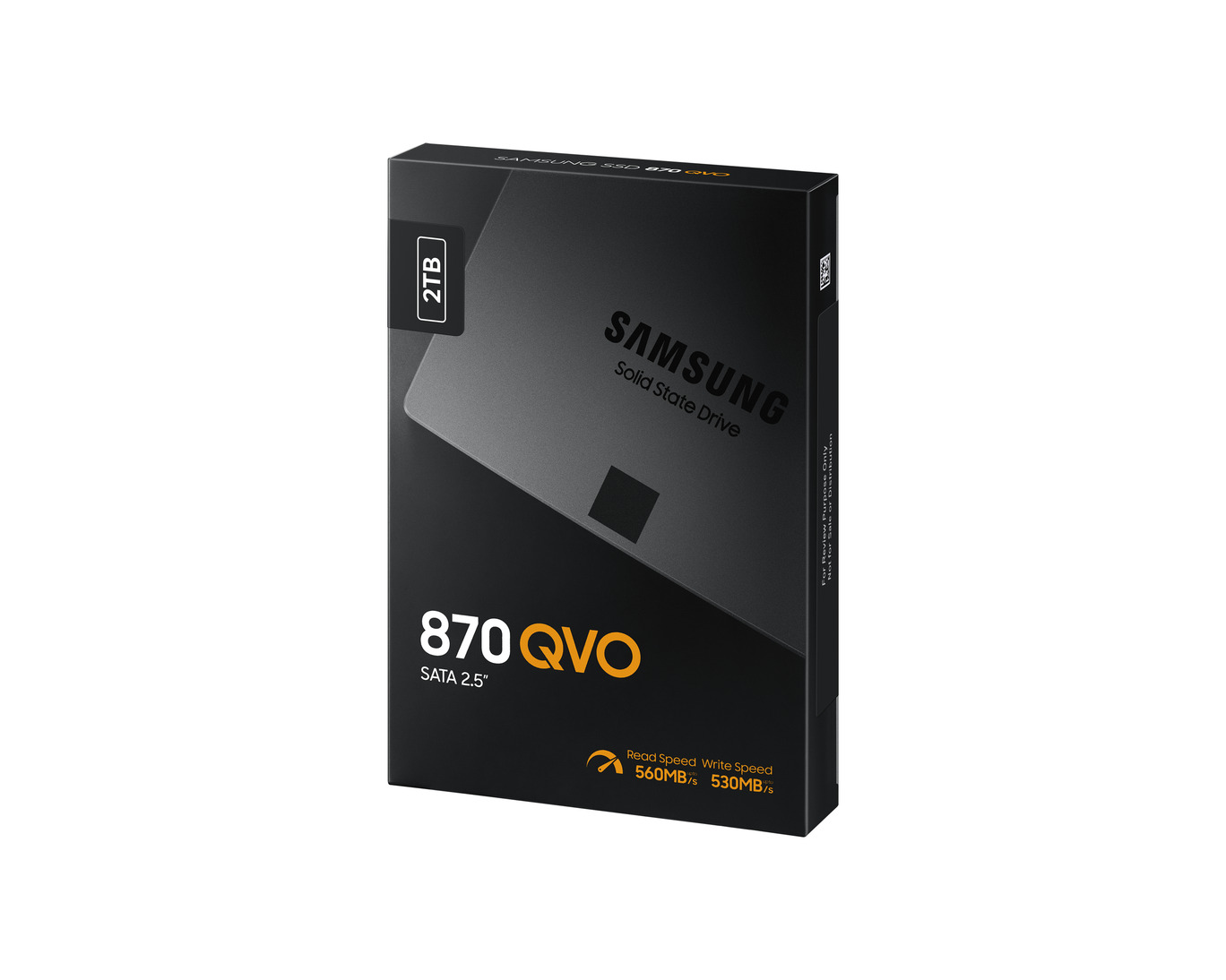 SAMSUNG SSD 870 QVO 2TB MZ-77Q2T0BW - Image 6
