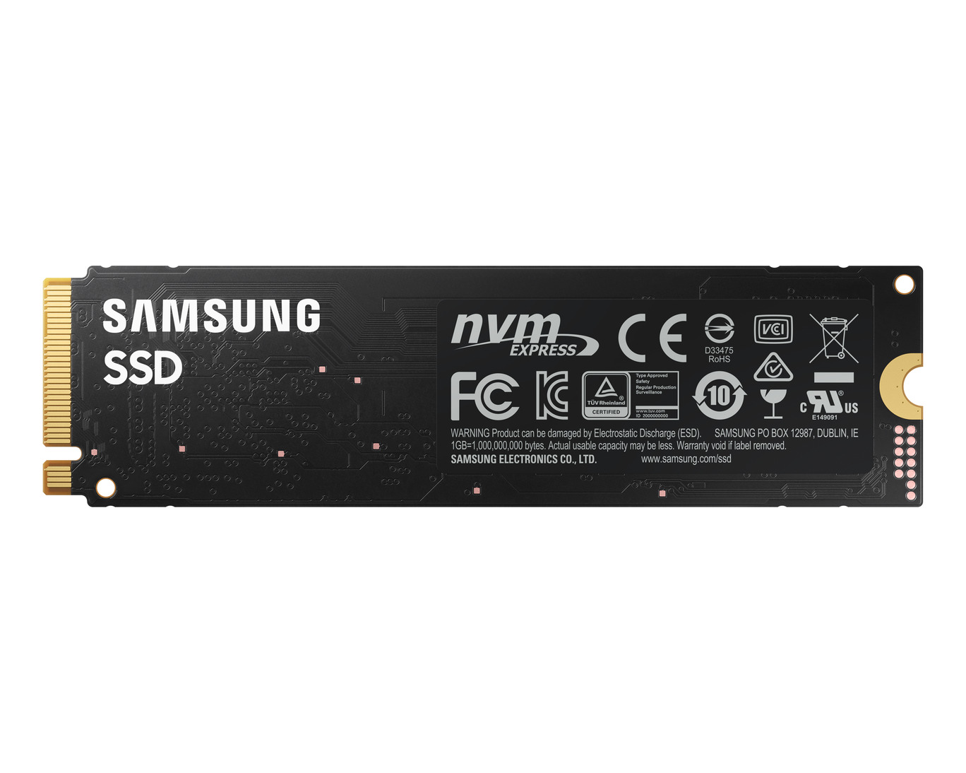 SAMSUNG SSD 980 EVO NVME M.2-250GB - Image 2