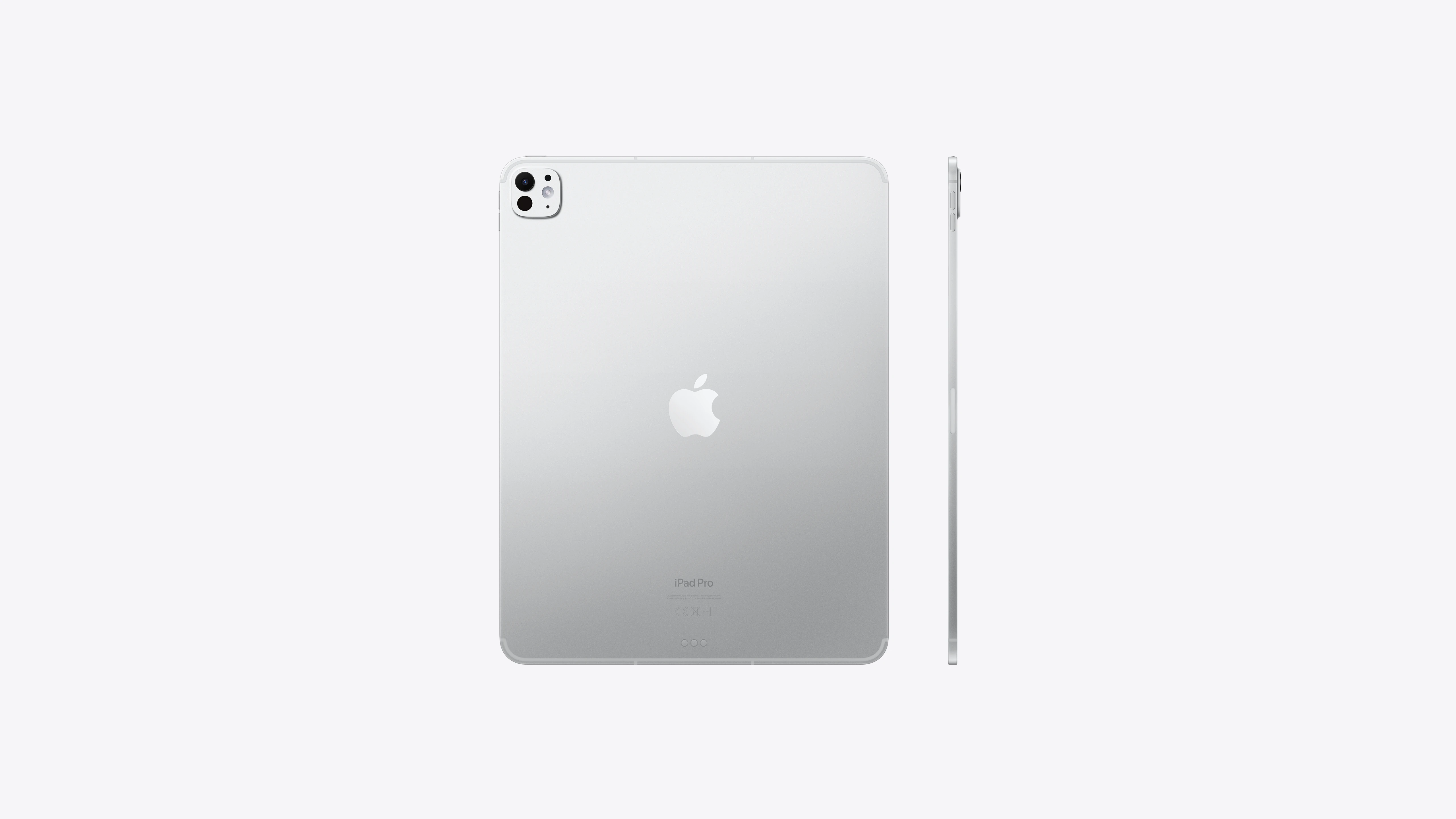 APPLE IPAD PRO 13 INCH M5 WIFI+CELLULAR 256GB WITH STANDARD GLASS SILVER ME7X4 - Image 2