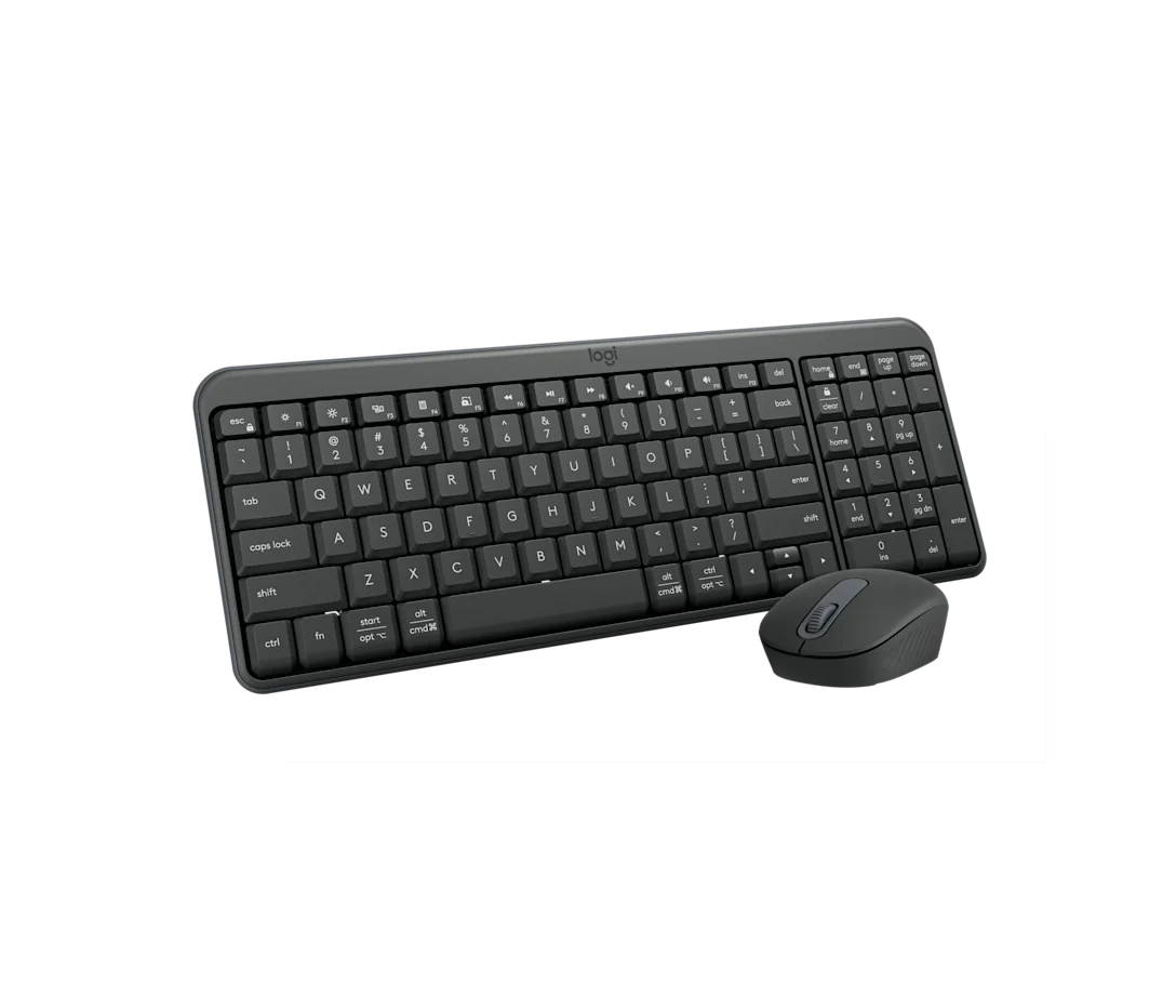 LOGITECH COMPACT WIRELESS MOUSE AND KEYBOARD MK250 920-013531 - Image 5