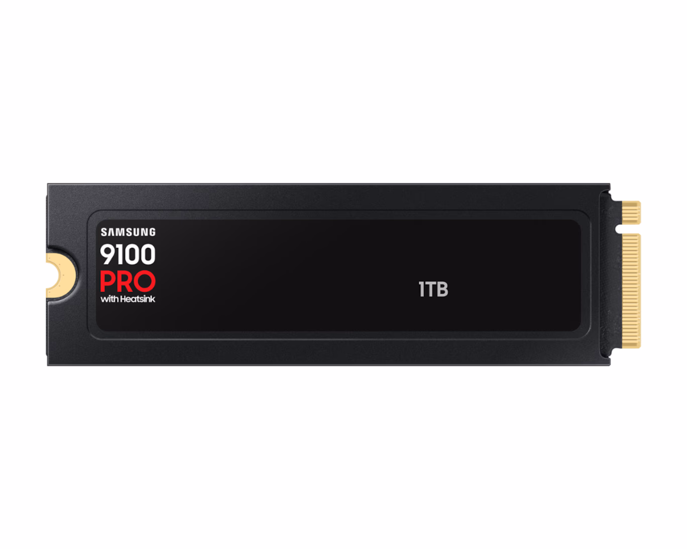 SAMSUNG 1TB 9100 PRO PCIE 5.0 M.2 INTERNAL SSD WITH HEATSINK MZ-VAP1T0CW - Image 2