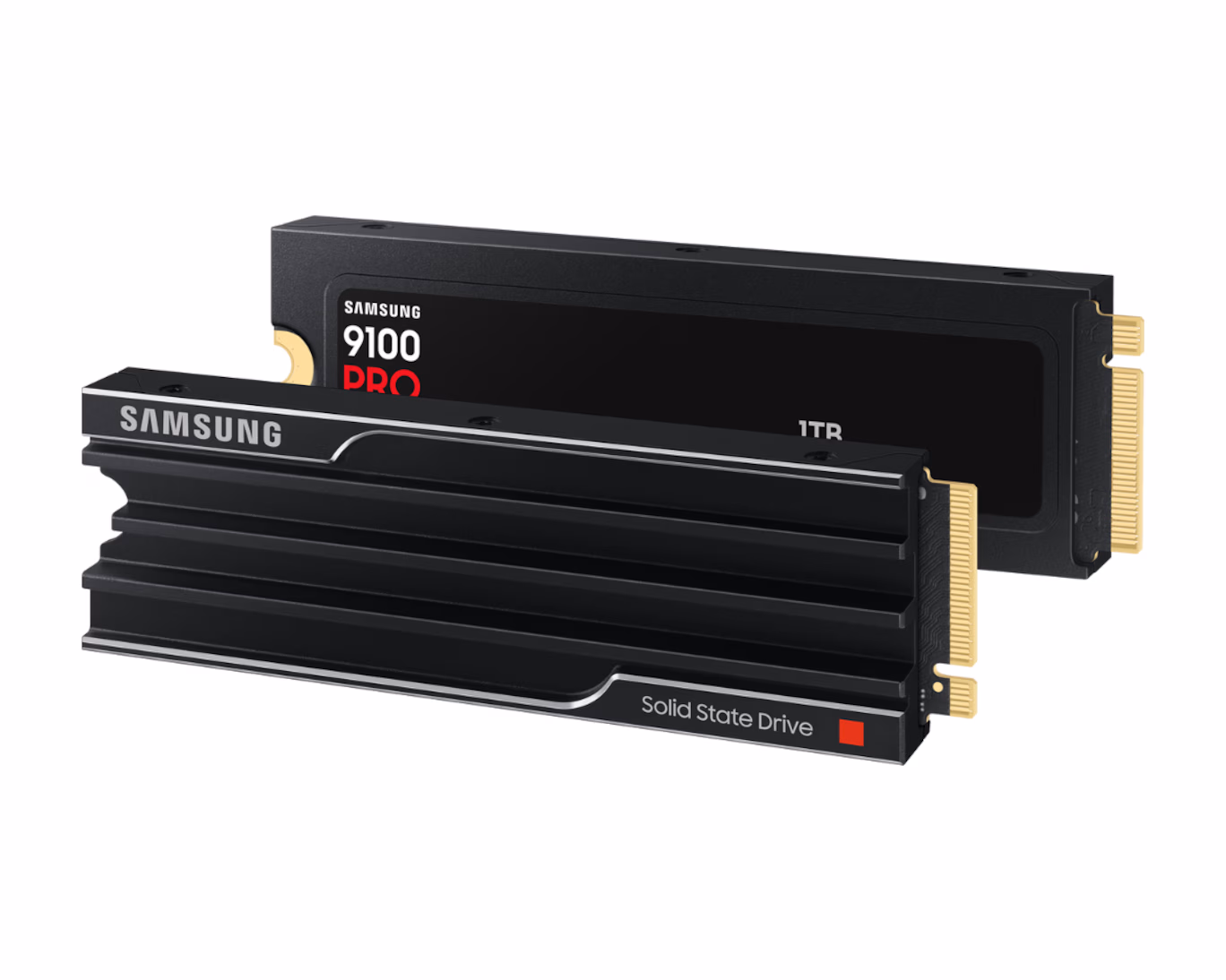 SAMSUNG 1TB 9100 PRO PCIE 5.0 M.2 INTERNAL SSD WITH HEATSINK MZ-VAP1T0CW - Image 3
