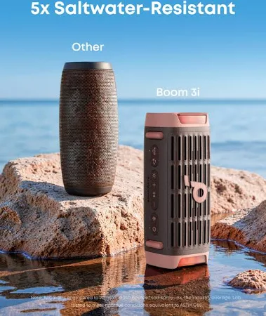 ANKER SOUNDCORE BOOM 3I 50W SPEAKER BROWN D5100080 - Image 5